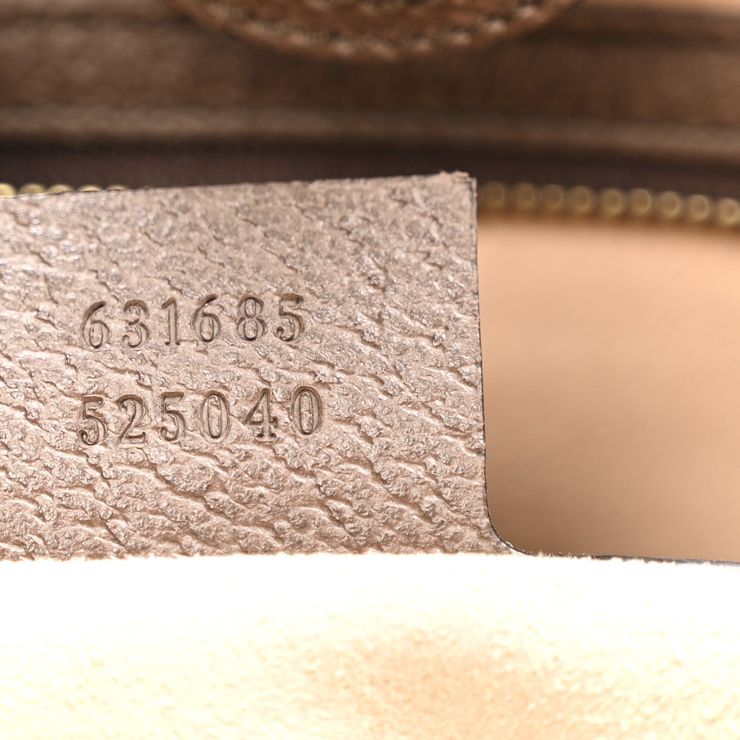 Gucci GG Supreme Monogram Textured Calfskin Web Medium Ophidia Shopping Tote Beige Ebony New Acero 7 of 12