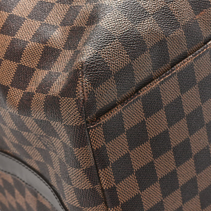 Louis Vuitton Damier Ebene Weekender Beaubourg GM 8 of 9