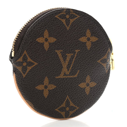 Louis Vuitton Monogram Round Coin Purse 3 of 8