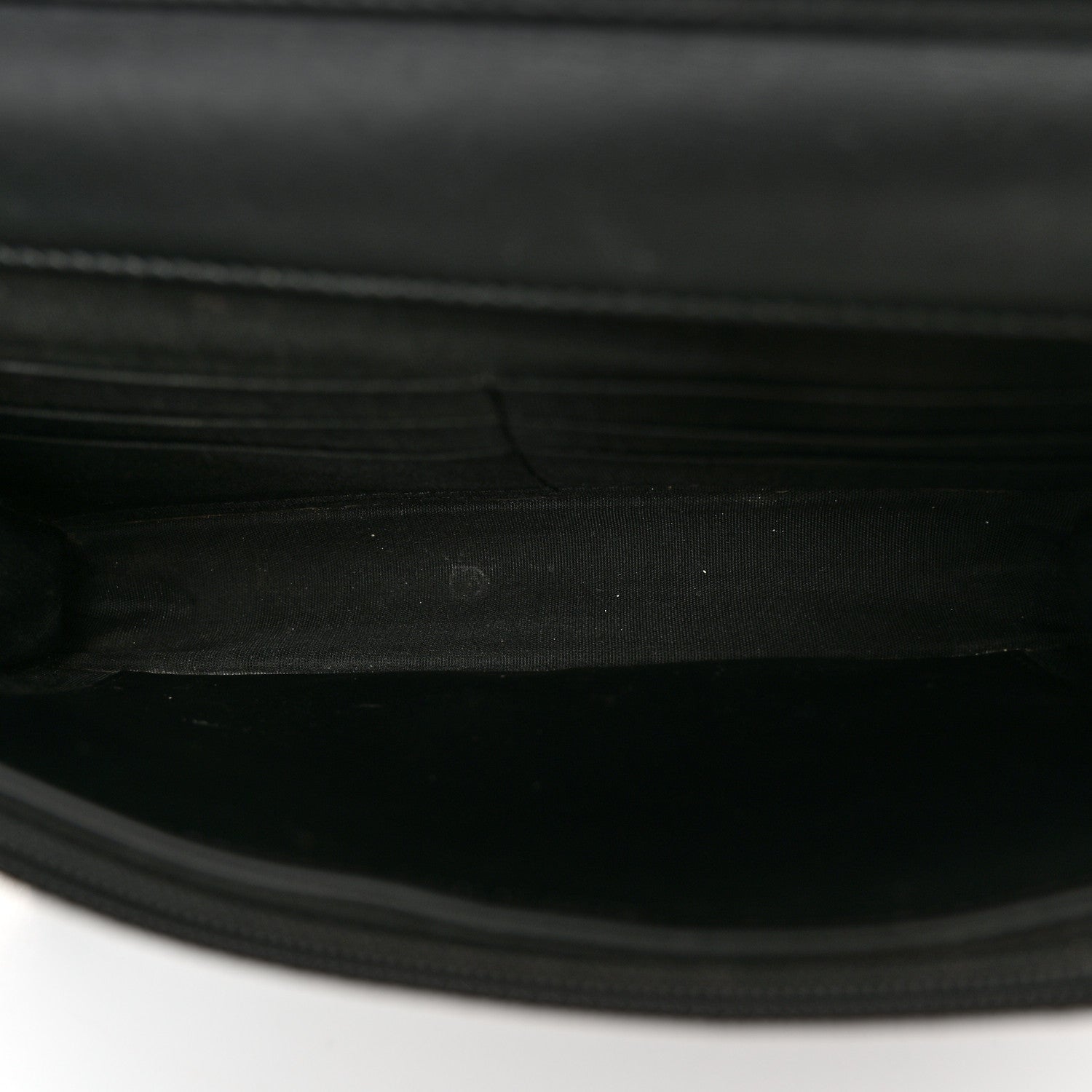 Chanel Caviar Timeless CC Wallet On Chain WOC Black 5 of 12