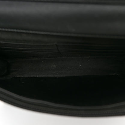 Chanel Caviar Timeless CC Wallet On Chain WOC Black 5 of 12