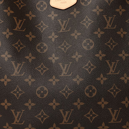Louis Vuitton Monogram Graceful MM Pivoine 7 of 9