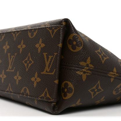 Louis Vuitton Monogram Tuileries Besace Marine Bordeaux 9 of 9