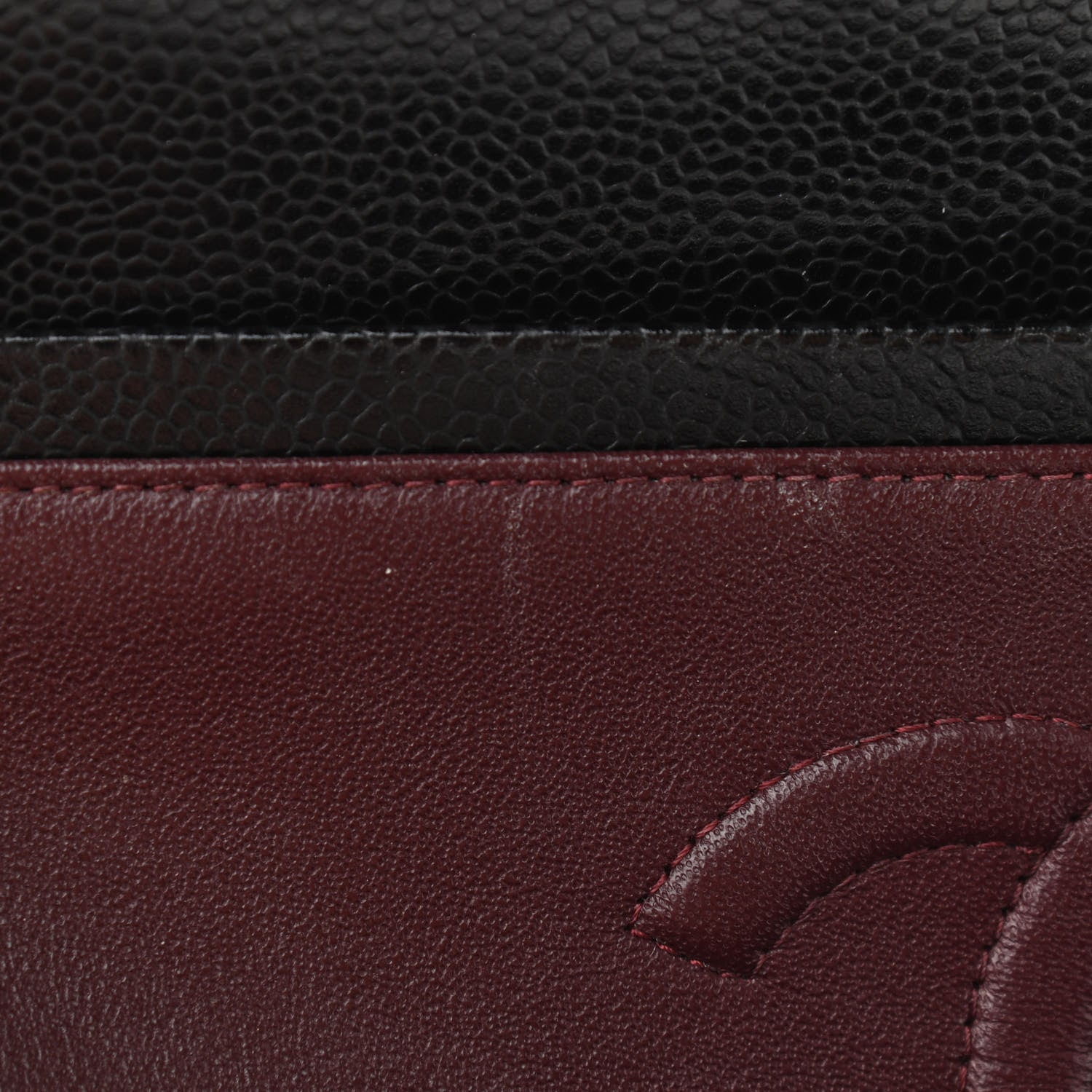 Chanel Caviar Quilted Medium Double Flap Black 11 of 11