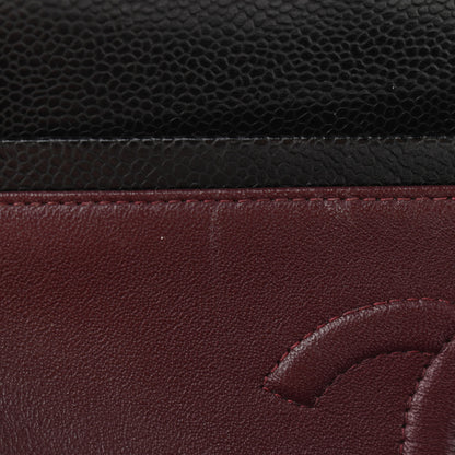 Chanel Caviar Quilted Medium Double Flap Black 11 of 11