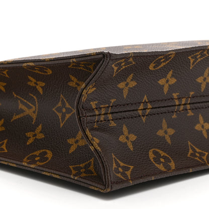 Louis Vuitton Monogram Sac Plat 9 of 10