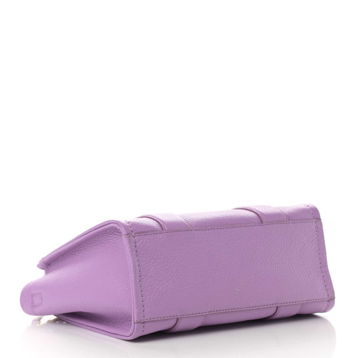 Marc Jacobs Grained Calfskin Small The Tote Bag Regal Orchid 4 of 14