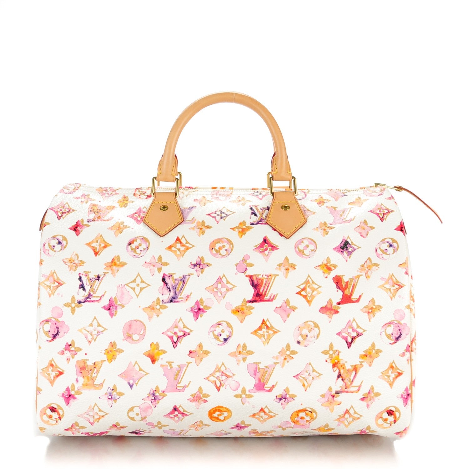 Louis Vuitton Watercolor Aquarelle Speedy 35 White 1 of 7