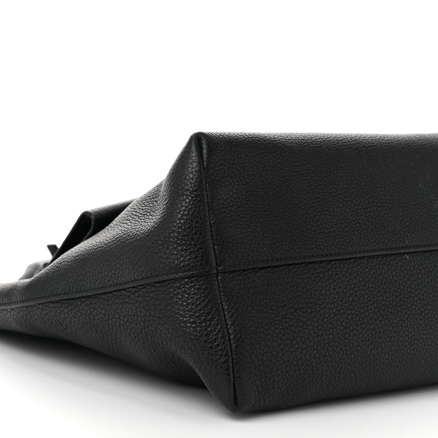 Prada Vitello Daino Pocket Shopping Tote Black 10 of 11