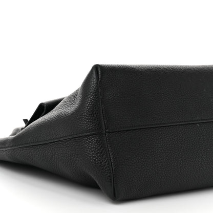 Prada Vitello Daino Pocket Shopping Tote Black 10 of 11