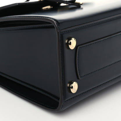 Salvatore Ferragamo Smooth Calfskin Small Boxyz Black 6 of 7