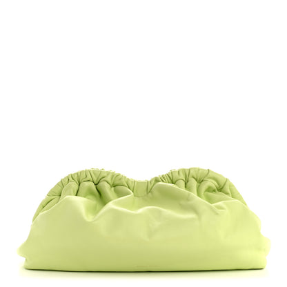 Mansur Gavriel Lambskin Cloud Clutch Mint 1 of 10