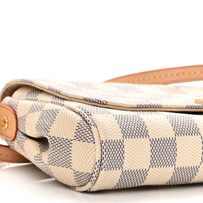 Louis Vuitton Damier Azur Favorite PM 8 of 9