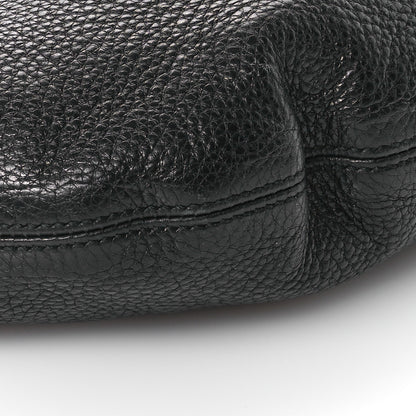 Gucci Pebbled Calfskin Medium Soho Hobo Black 9 of 16