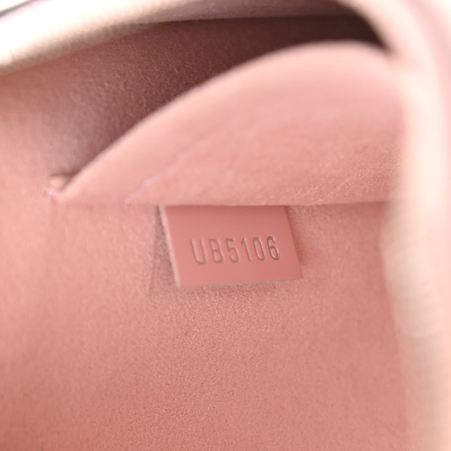 Louis Vuitton Epi Neverfull MM Rose Ballerine 9 of 10