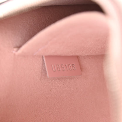 Louis Vuitton Epi Neverfull MM Rose Ballerine 9 of 10
