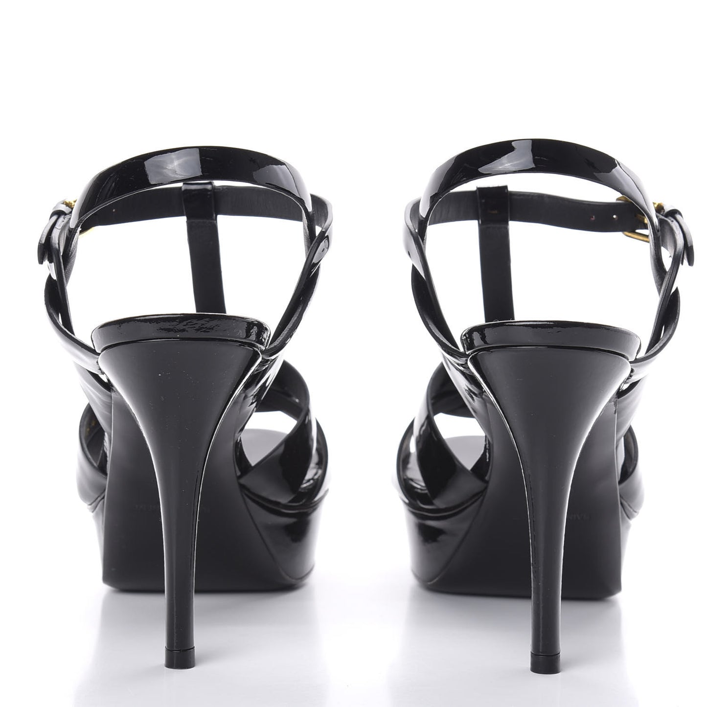 Patent Tribute 75 Platform Sandals 39 Black