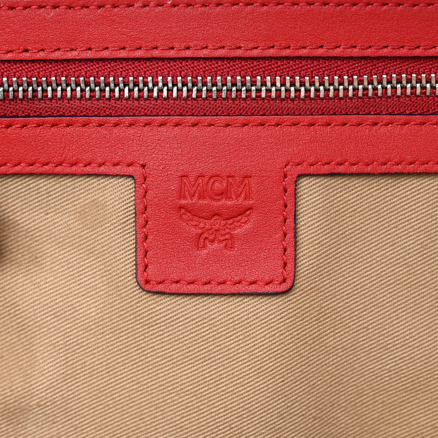 Visetos Klassik Small Sling Bag Ruby Red