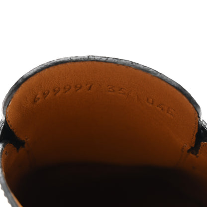 Gucci Spice Lux Womens Interlocking G Slippers 35 Black 8 of 9