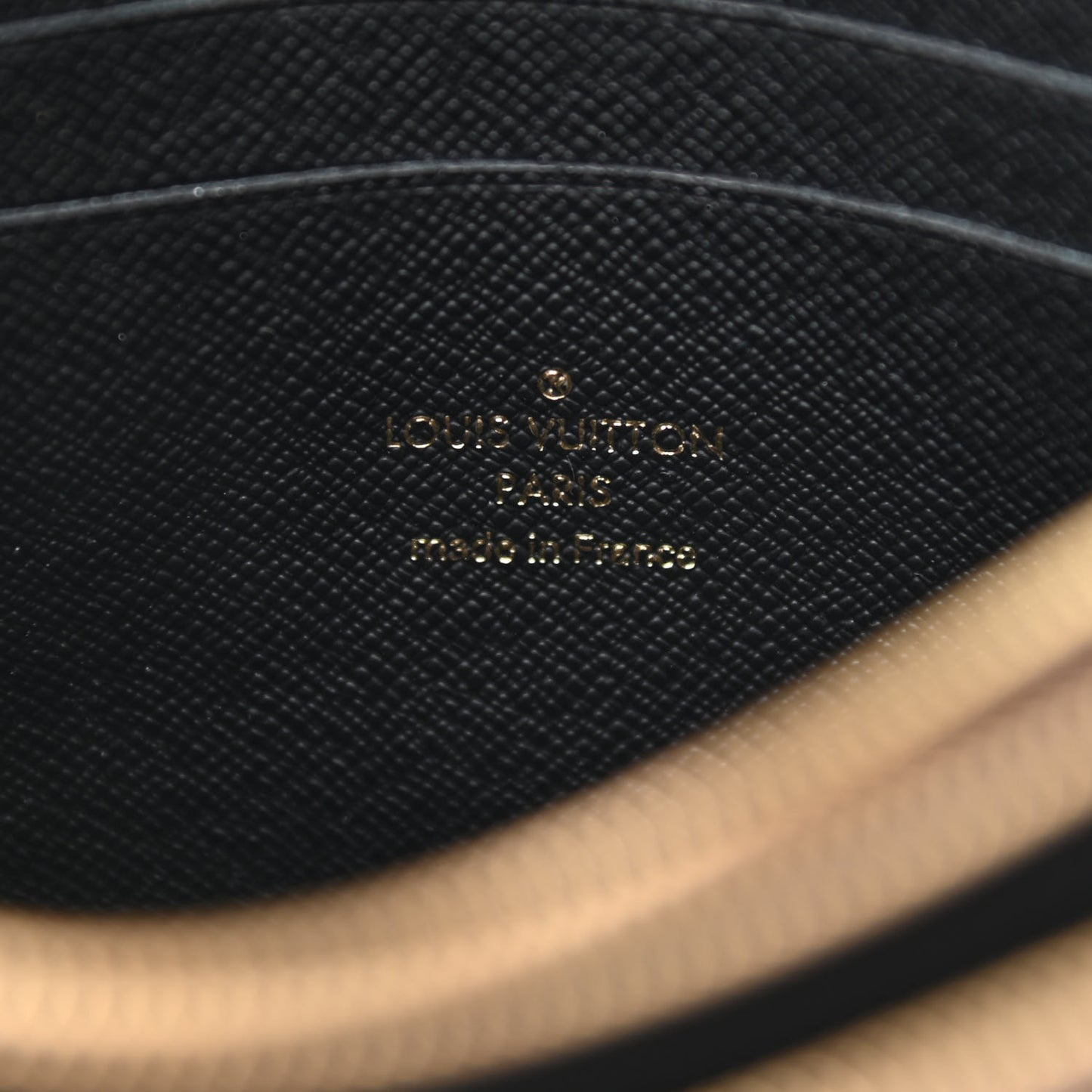 Reverse Monogram Giant Double Zip Pochette