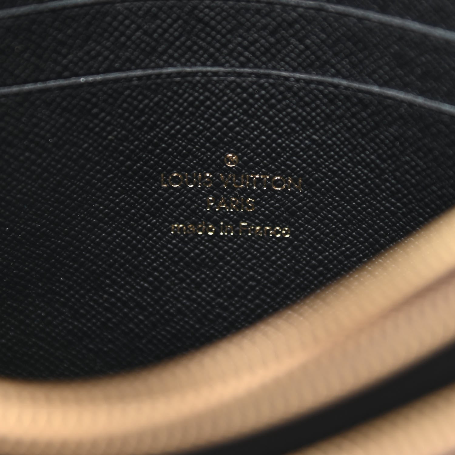 Louis Vuitton Reverse Monogram Giant Double Zip Pochette 7 of 10