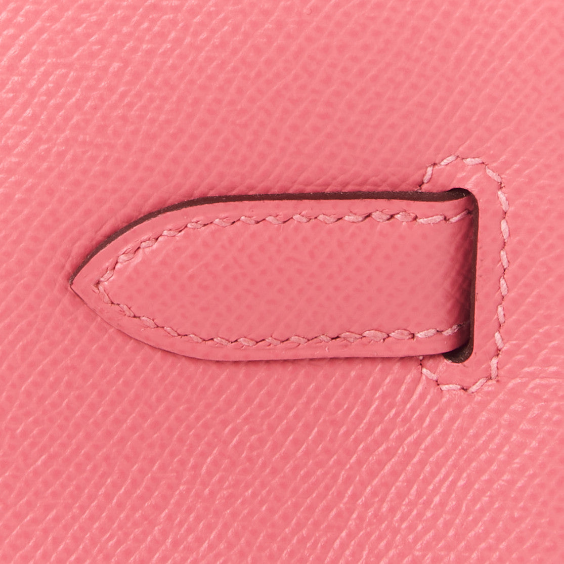 Epsom Birkin 30 Rose Azalee