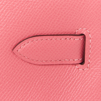 Hermes Epsom Birkin 30 Rose Azalee 8 of 30