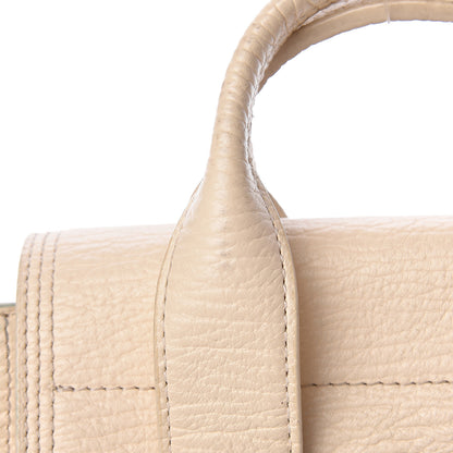 3.1 Phillip Lim 3.1 Textured Calfskin Mini Pashli Satchel Milk 12 of 17