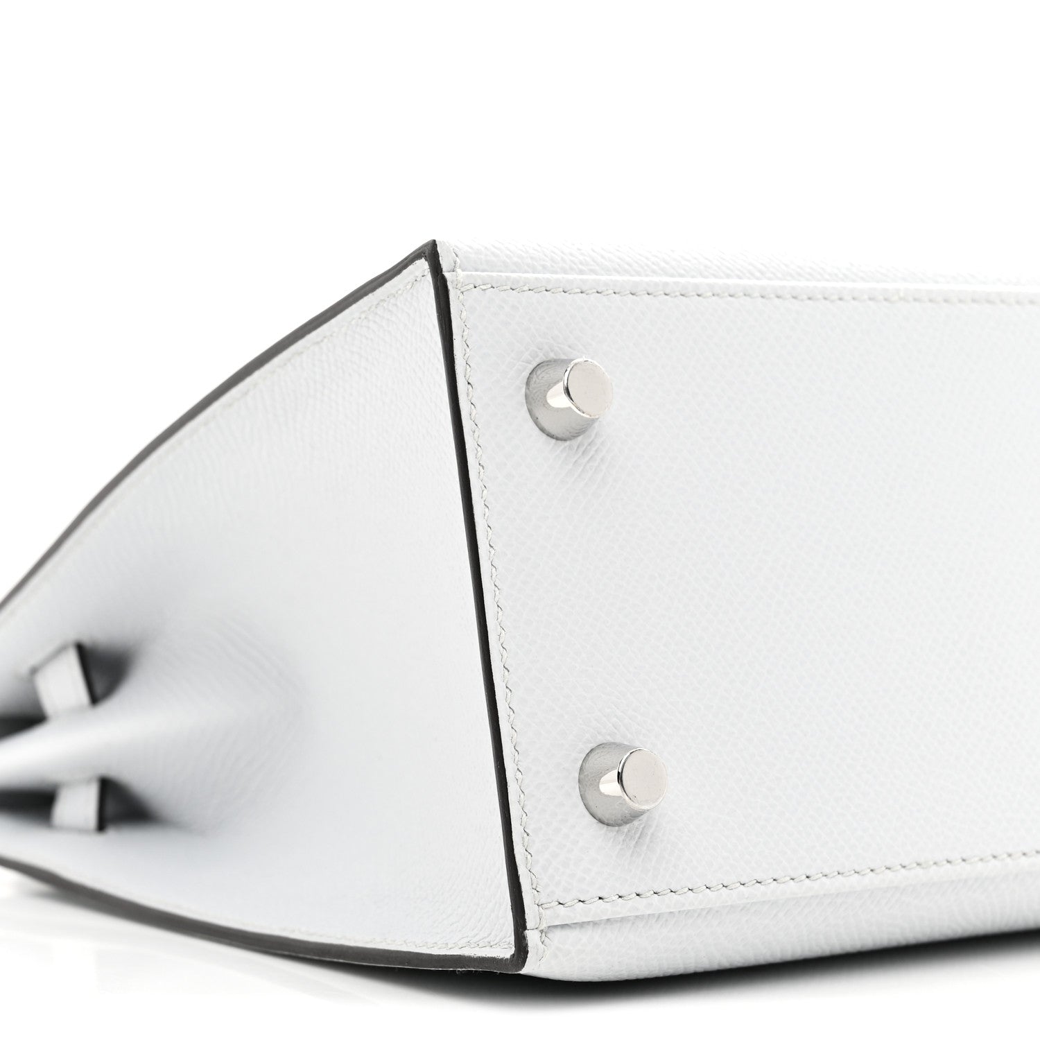 Hermes Epsom Kelly Sellier 25 Gris Platine 9 of 11