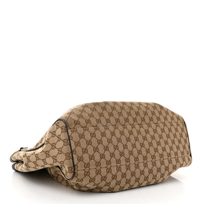 Gucci Monogram Large Sukey Tote Dark Brown 4 of 12