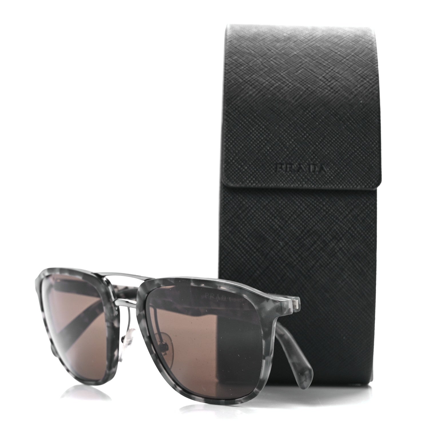 Prada Cinema Sunglasses SPR 12T Gray 8 of 8