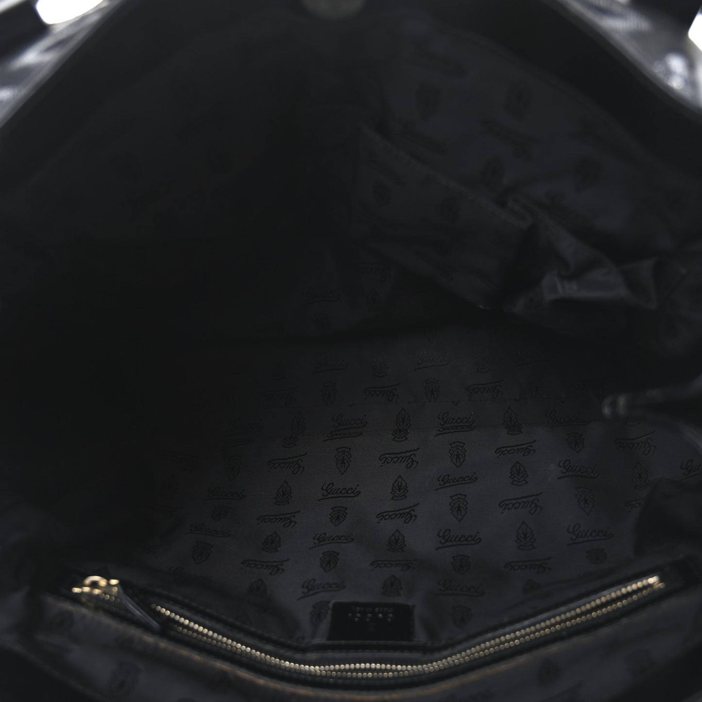 Dialux Pop Bamboo Large Top Handle Tote Black