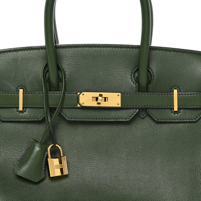 Hermes Evercolor Birkin 30 Vert Bengale 8 of 14