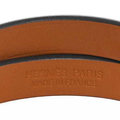 Hermes Swift Mini Kelly Double Tour Bracelet T1 Black 4 of 6
