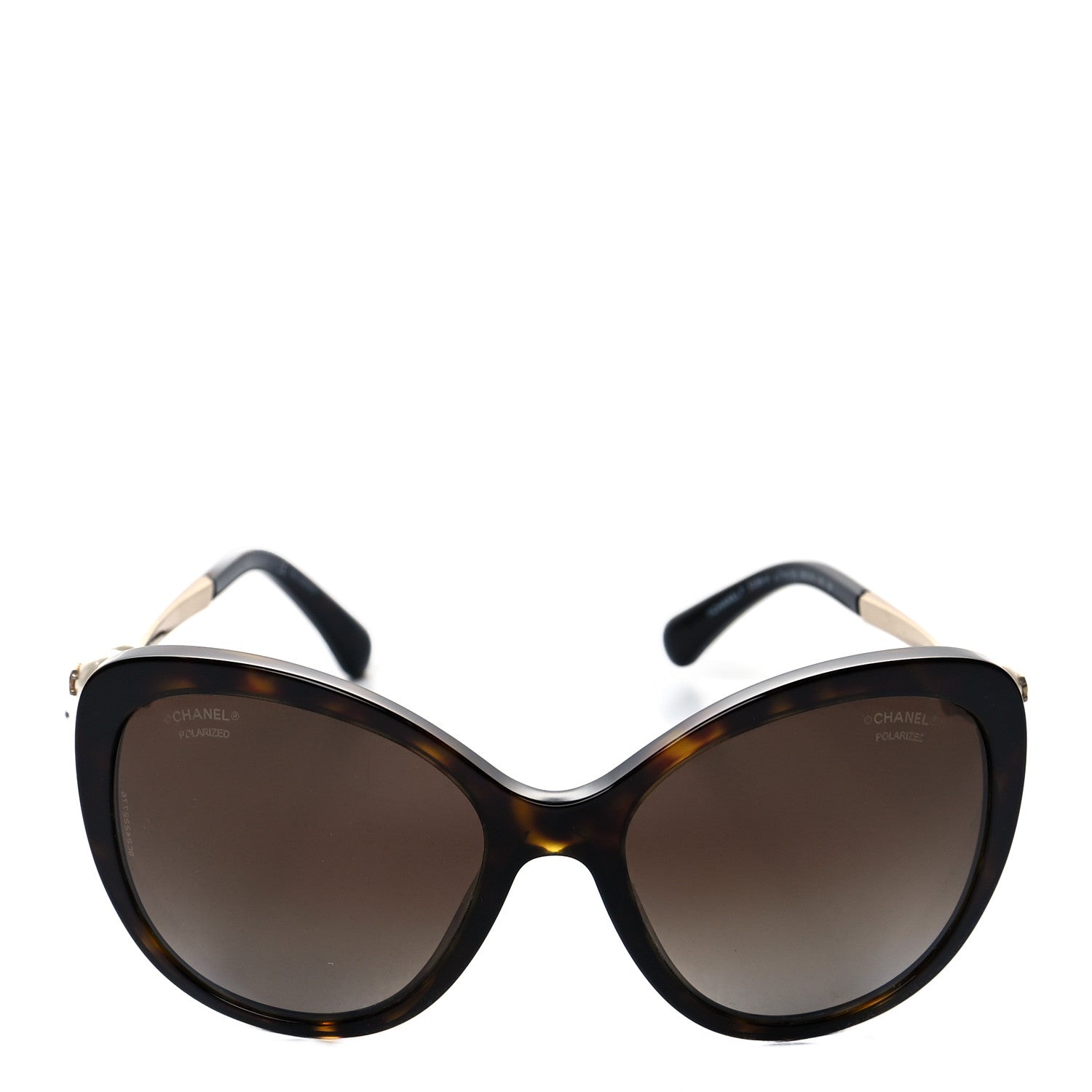 Chanel Pearl Sunglasses 5338-H-A Tortoise 2 of 8