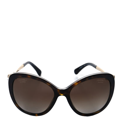 Chanel Pearl Sunglasses 5338-H-A Tortoise 2 of 8