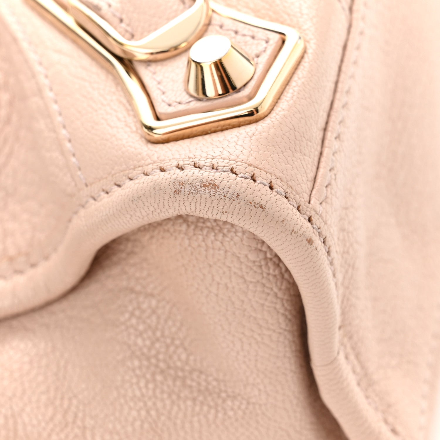 Balenciaga Chevre Gold Metallic Edge Hardware Mini City Rose Aubepine Bois de Rose 12 of 12