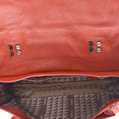 Proenza Schouler Lambskin Tiny PS1 Satchel Orange 6 of 11