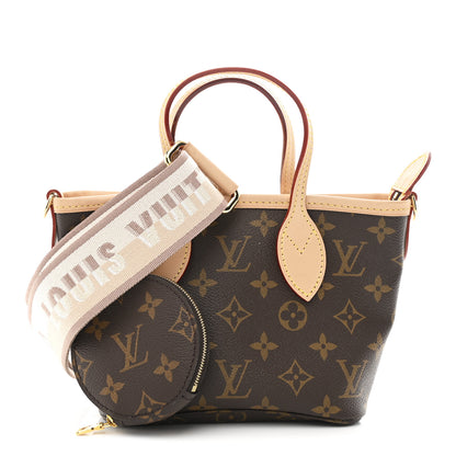 Louis Vuitton Monogram Neverfull BB Beige 1 of 10