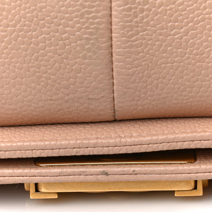 Chanel Caviar Quilted Medium Boy Flap Beige 23 of 27