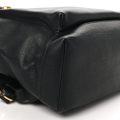 Tom Ford Grained Calfskin Buckley Backpack Black 8 of 9