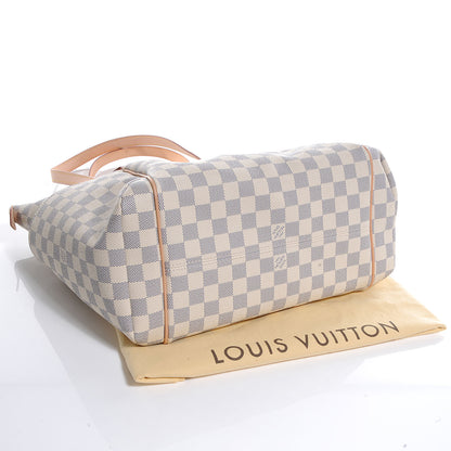 Louis Vuitton Damier Azur Totally MM 4 of 8
