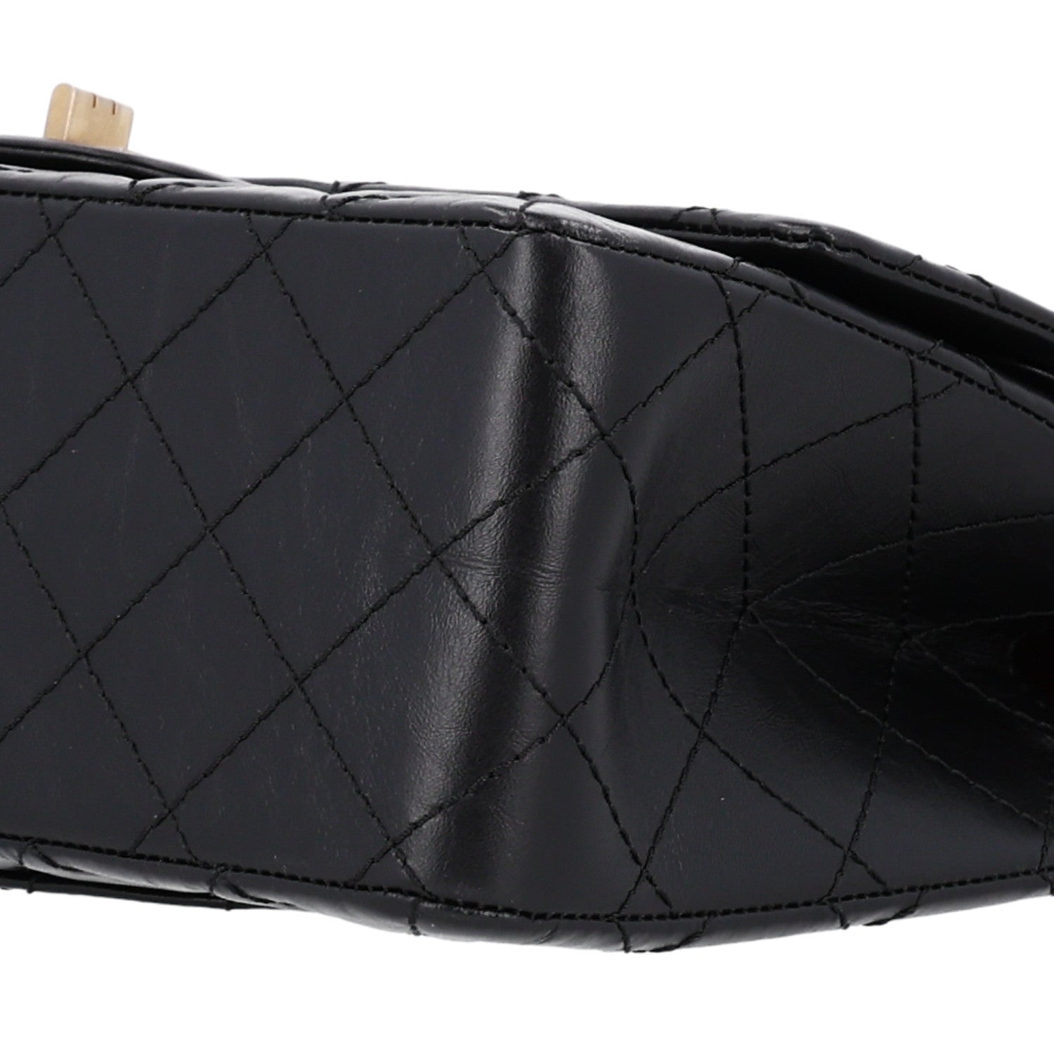Chanel Aged Calfskin Quilted 2.55 Reissue 226 Flap Black 10 of 10