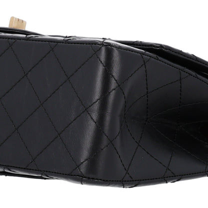 Chanel Aged Calfskin Quilted 2.55 Reissue 226 Flap Black 10 of 10