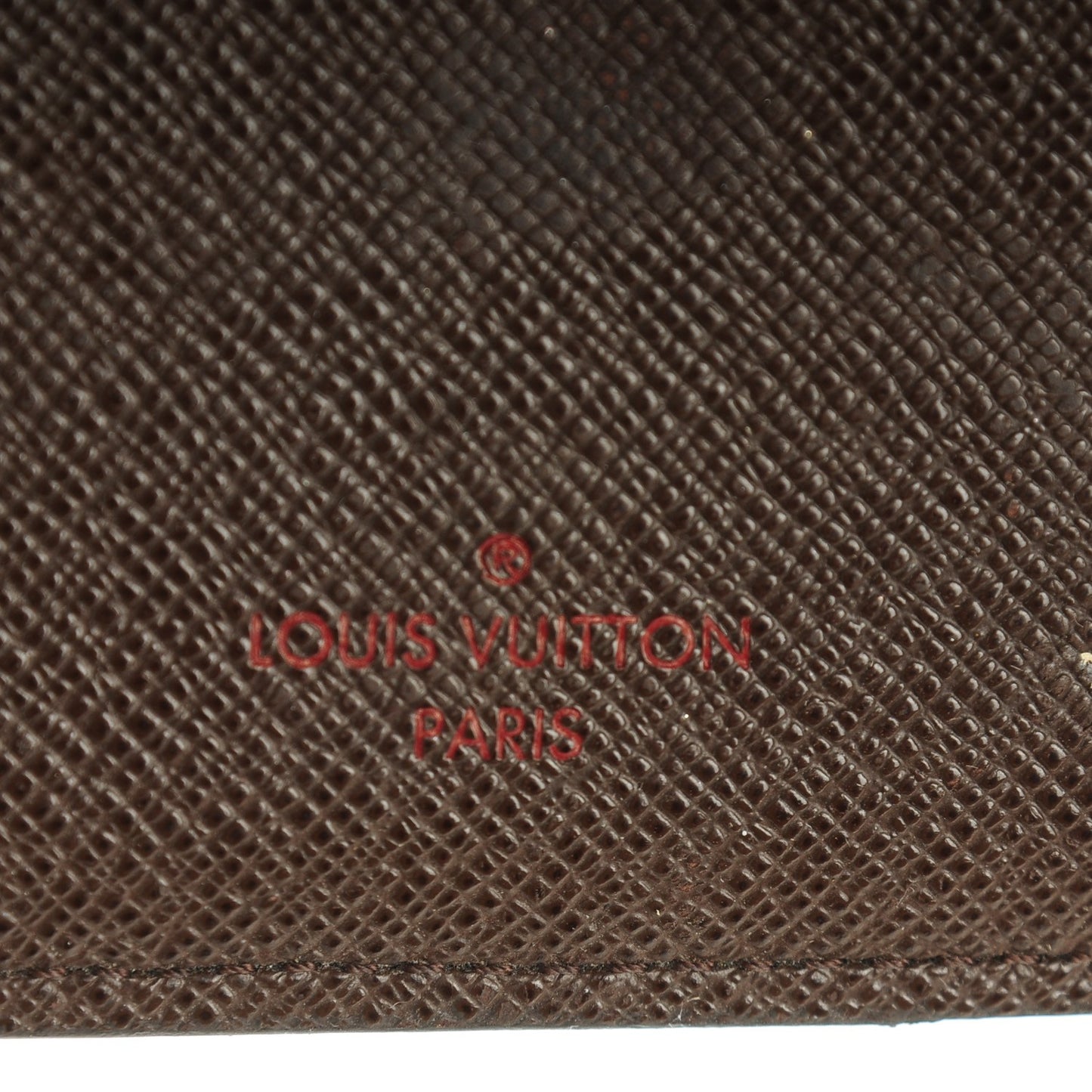 Damier Ebene Multiple Wallet