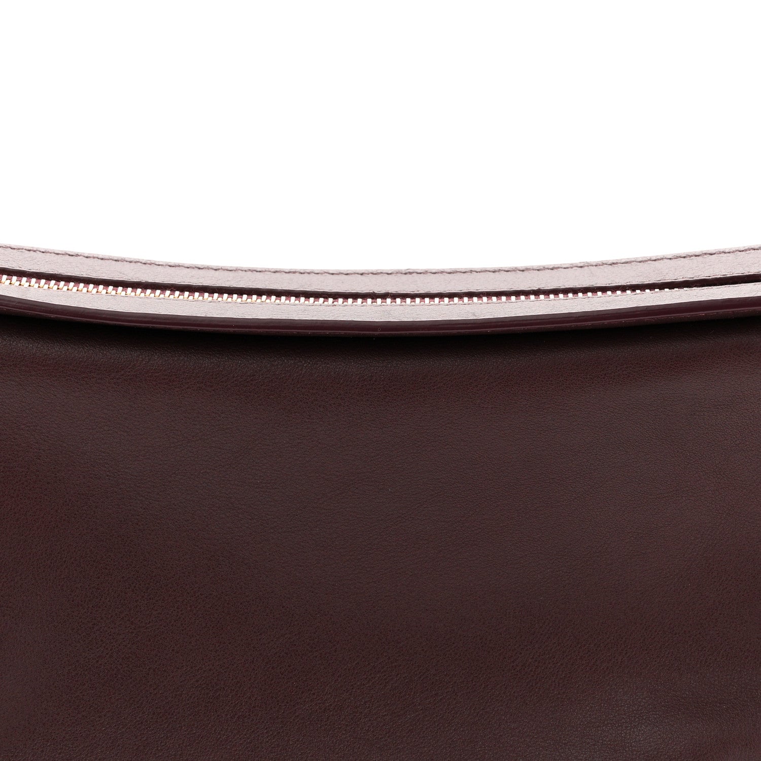Mansur Gavriel Soft Calfskin Moon Sling Bag Plum 7 of 11