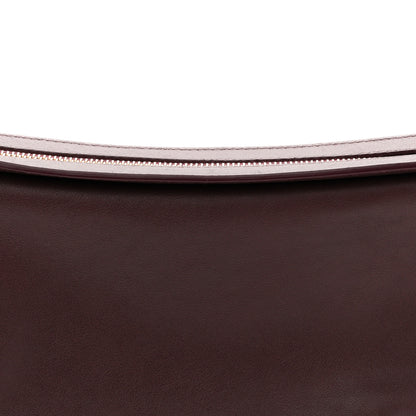 Mansur Gavriel Soft Calfskin Moon Sling Bag Plum 7 of 11