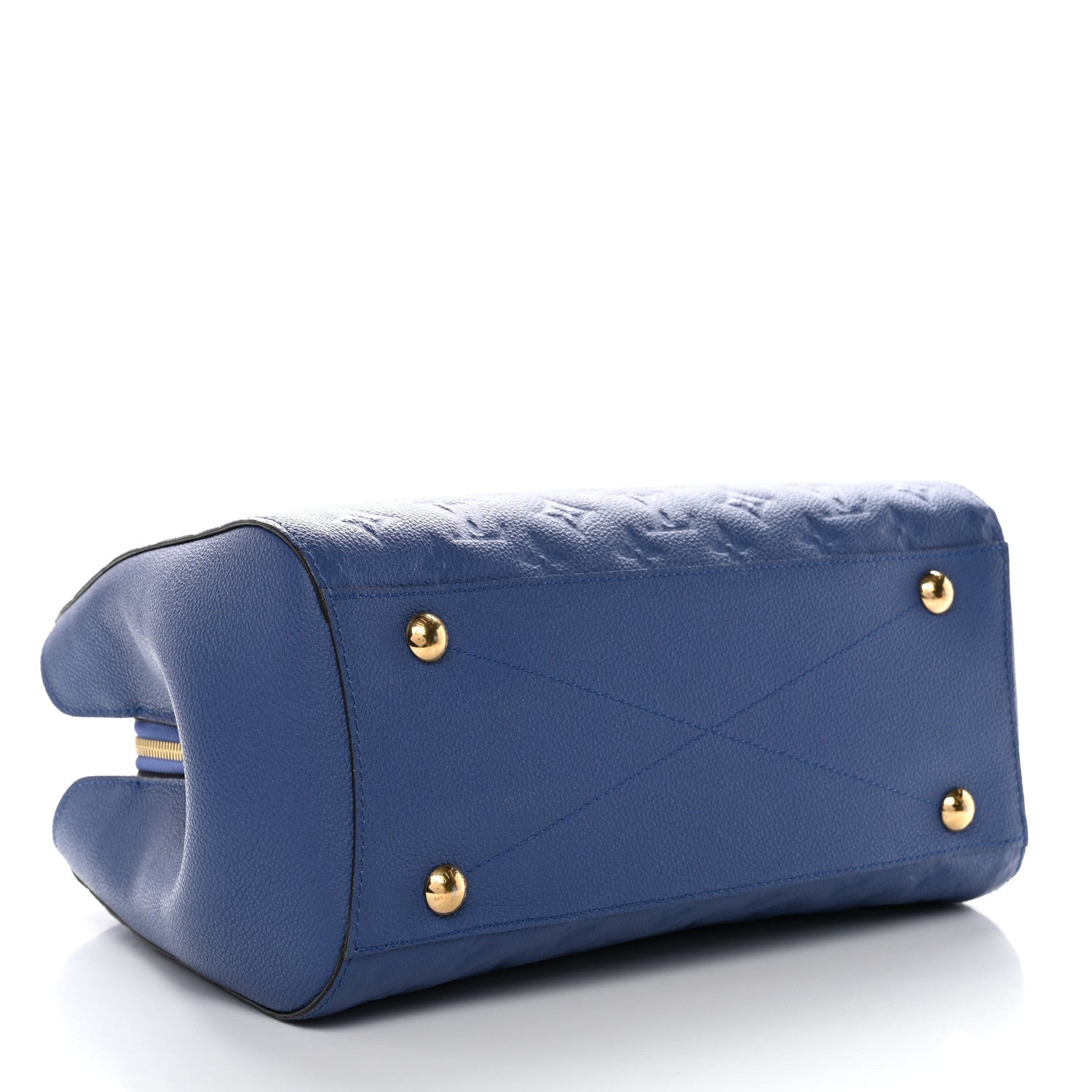Louis Vuitton Empreinte Montaigne MM Denim 1828234 – FASHIONPHILE