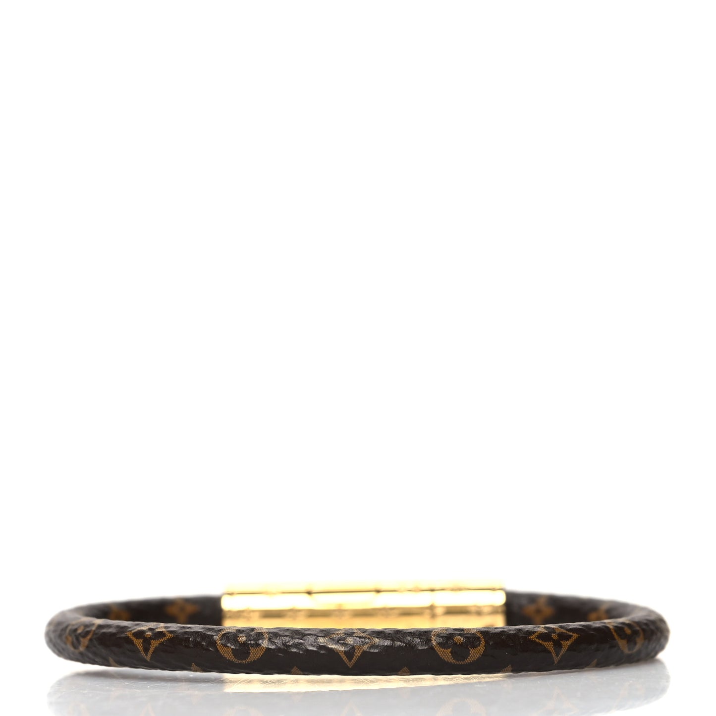 Monogram LV Confidential Bracelet 17
