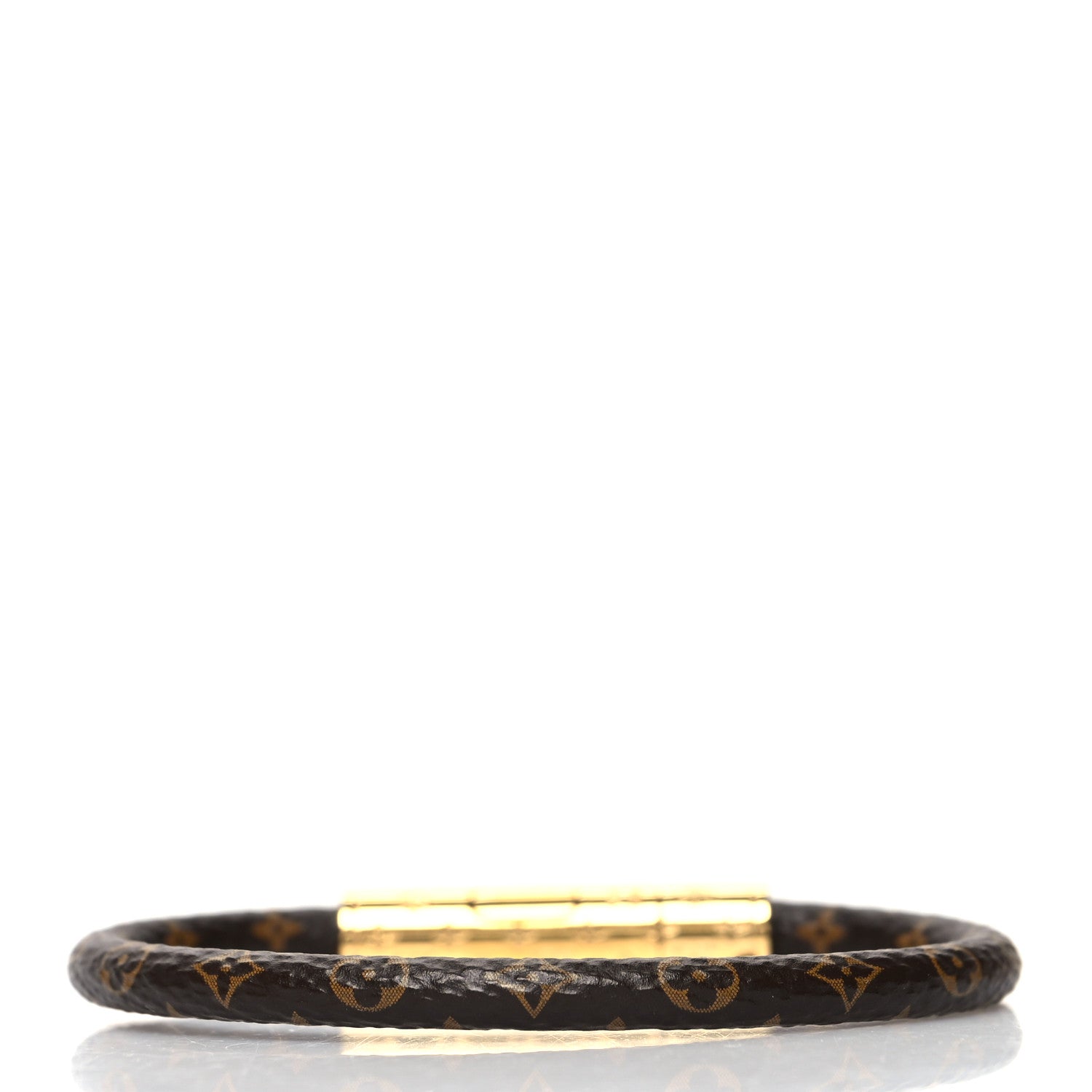 Louis Vuitton Monogram LV Confidential Bracelet 17 3 of 6